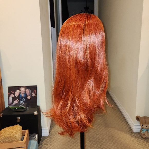 "MANE FLAME" - hairdo (BRAND) - NEW BUT COMBED OUT WIG - Picture 3 of 14
